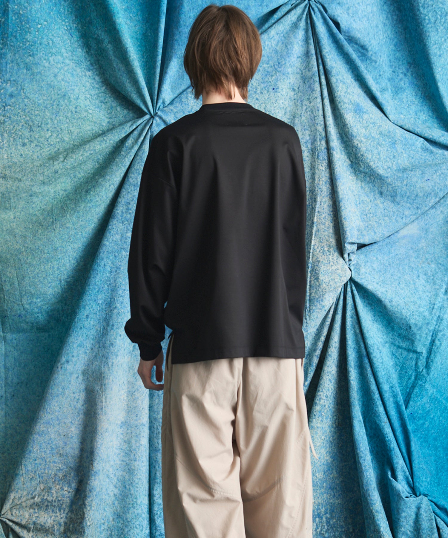 Smashing Punch Prime-Over Crew Neck Long Sleeve T-Shirt