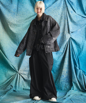 【26SS PRE-ORDER】NISHIKAWA KEORI Prime-Over Wool Curve Shirt