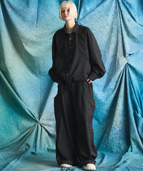 【26SS PRE-ORDER】NISHIKAWA KEORI Prime-Over Wool Curve Shirt