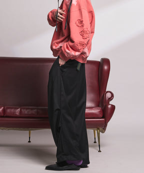 4 Colors Chambray Washable Wool Peaked Lapel Double Breasted Jacket