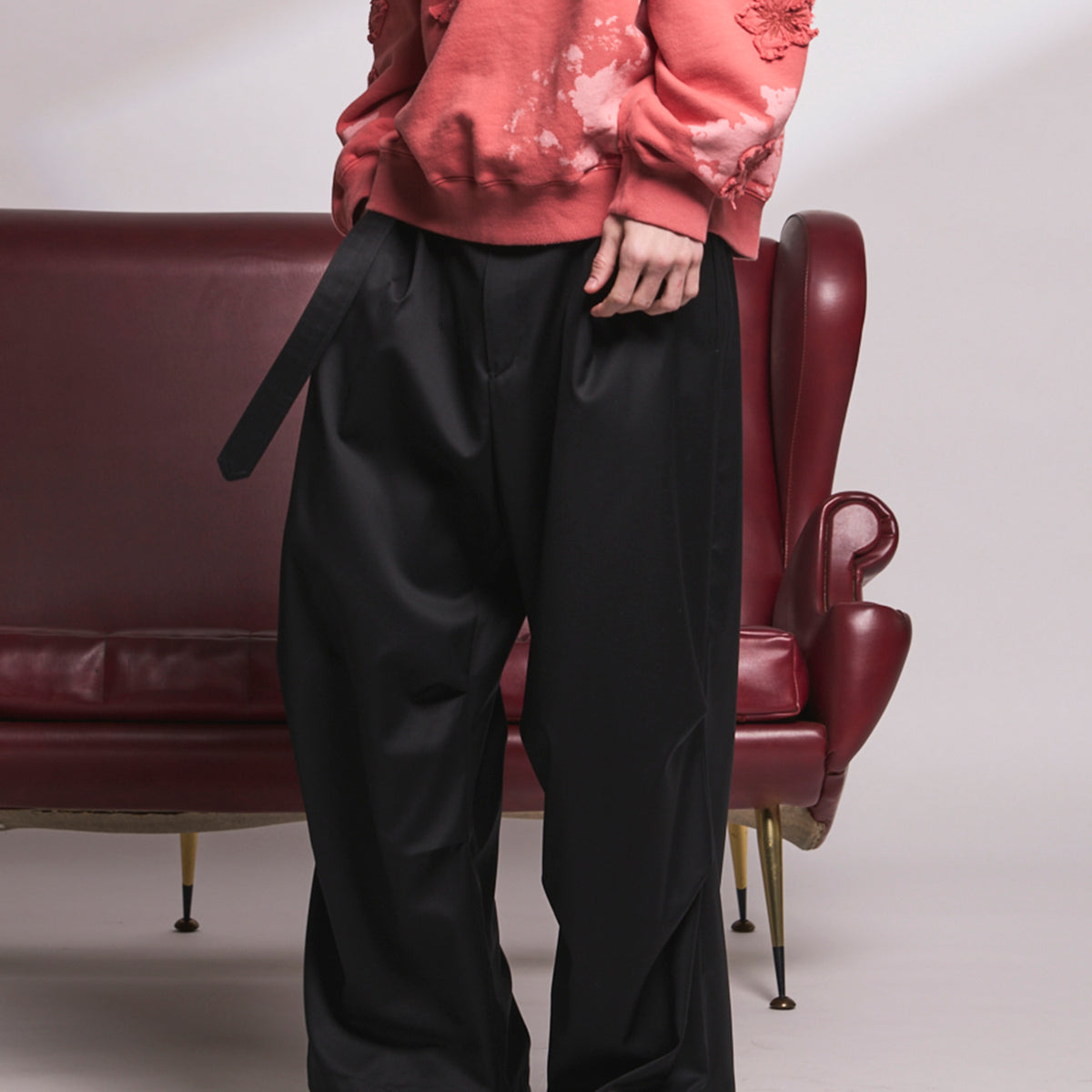 Loro Piana Fabric】Prime-Wide Snow Pants