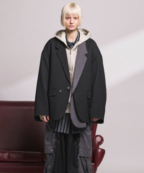 Cut-off Layering Prime-Over Jacket