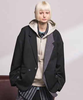 Cut-off Layering Prime-Over Jacket