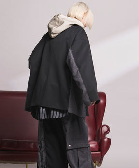 Cut-off Layering Prime-Over Jacket