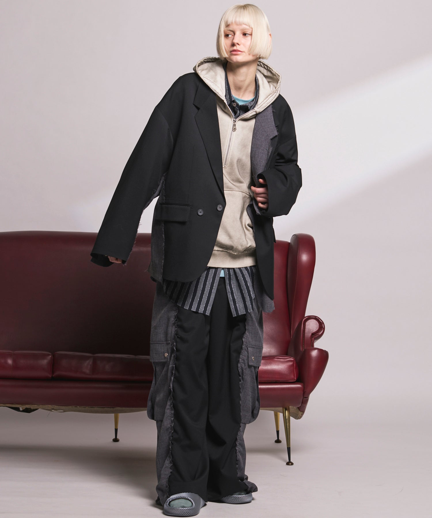 Cut-off Layering Prime-Over Jacket