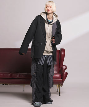 Cut-off Layering Prime-Over Jacket