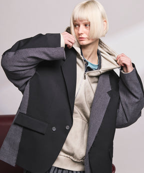 Cut-off Layering Prime-Over Jacket