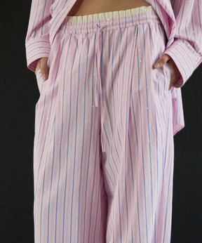 Rhinestone Stone Pajama Pants