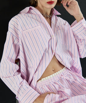 [26SPRING PRE-ORDER] Rhinestone Overshirt