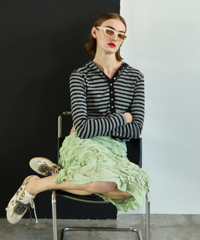 【26SPRING PRE-ORDER】Random Shredding Skirt