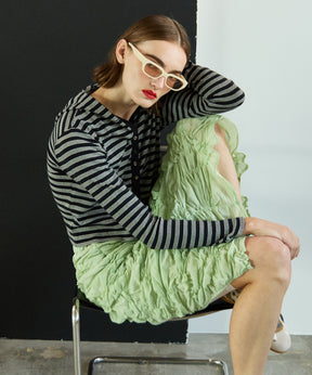 【26SPRING PRE-ORDER】Random Shredding Skirt