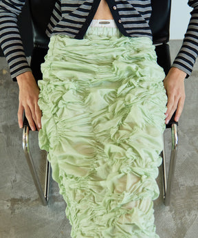 【26SPRING PRE-ORDER】Random Shredding Skirt