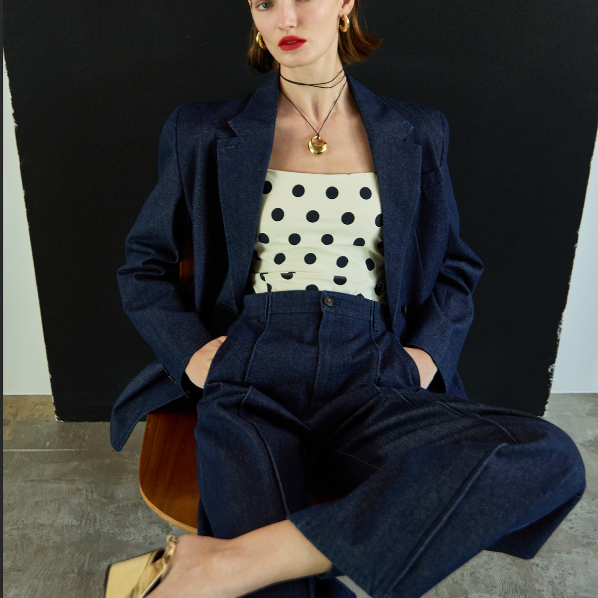 Rigid Tailored Jacket