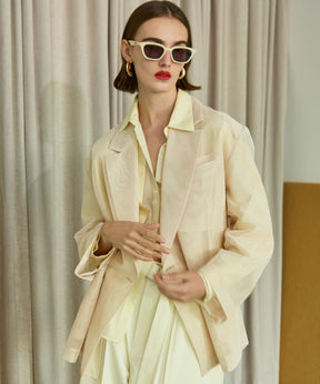 【26SPRING PRE-ORDER】Sheer Shirt