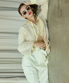 【26SPRING PRE-ORDER】Sheer Over Jacket