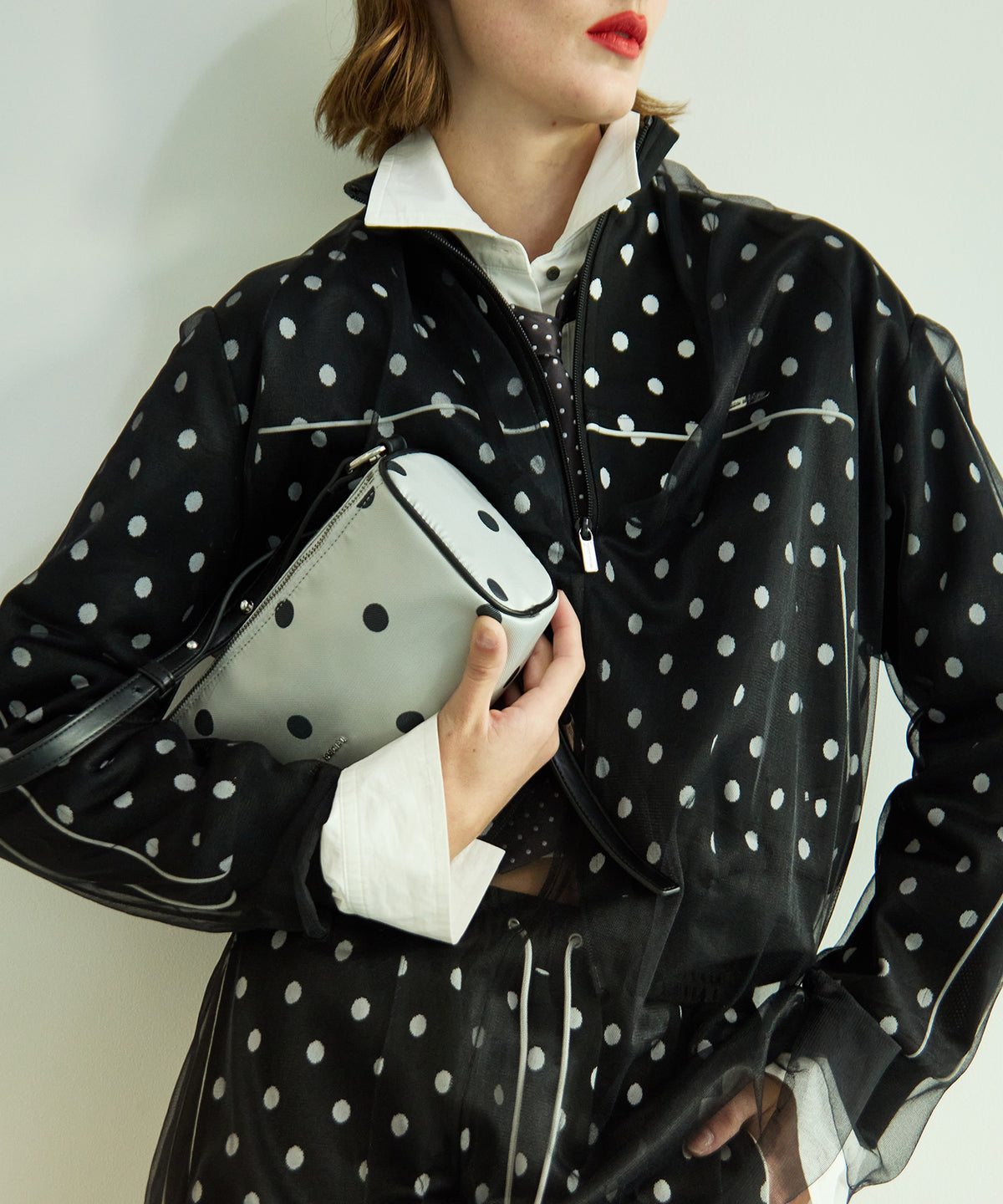 Jacquard Jersey Tops