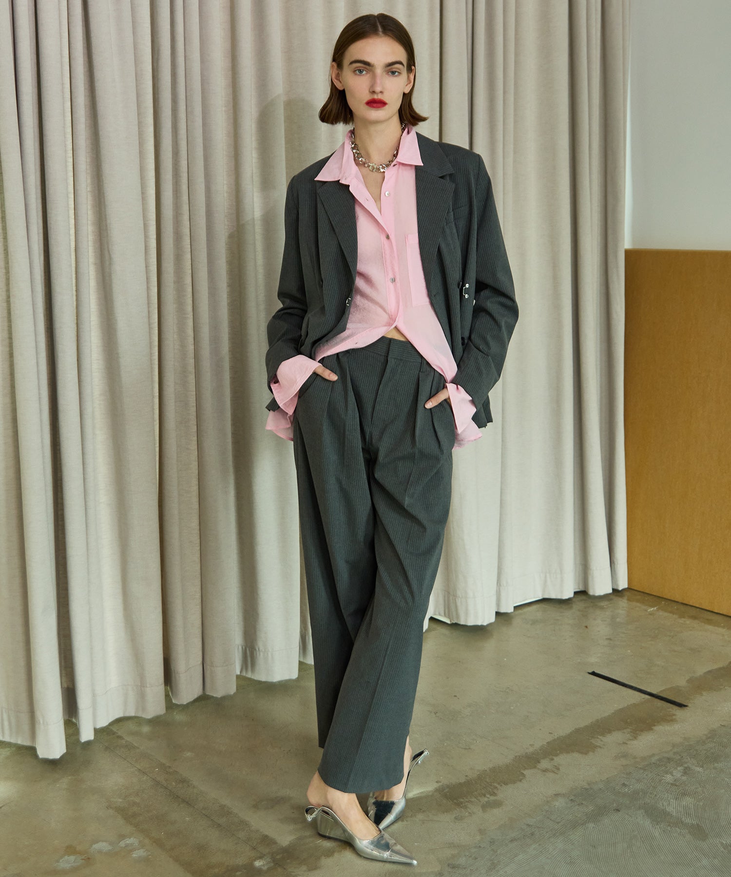 2way Hook Design Jacket