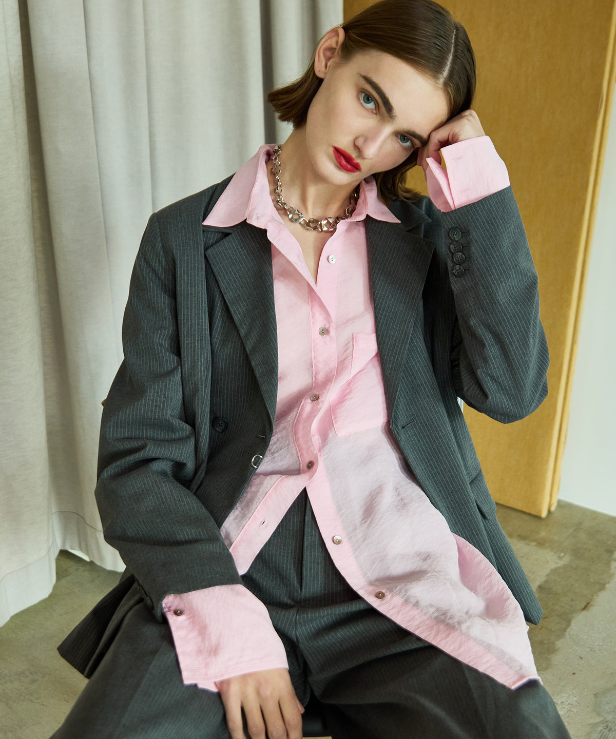 2way Hook Design Jacket