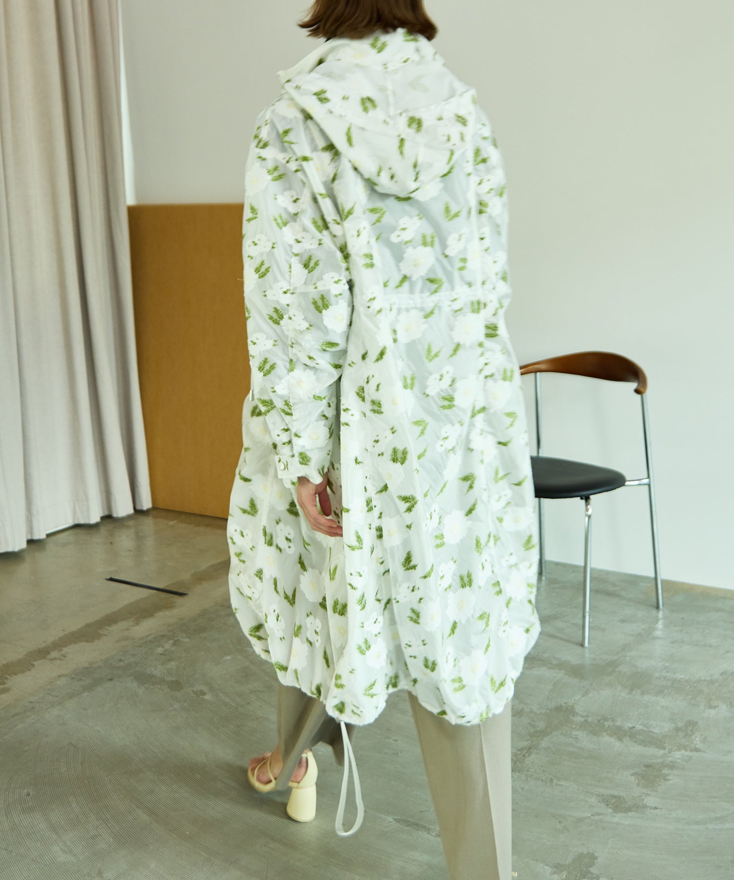 Flower Shear Mods Coat