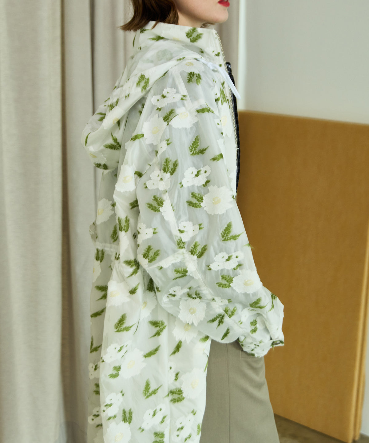 Flower Shear Mods Coat