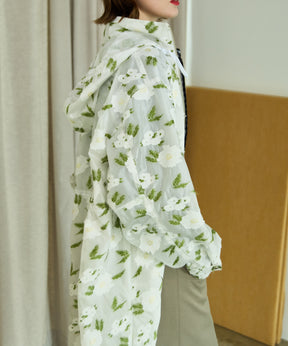 Flower Shear Mods Coat