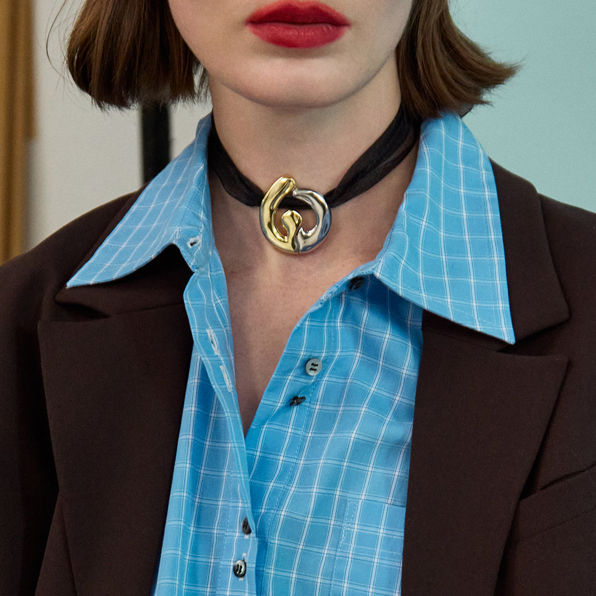 Utopia Scarf Necklace