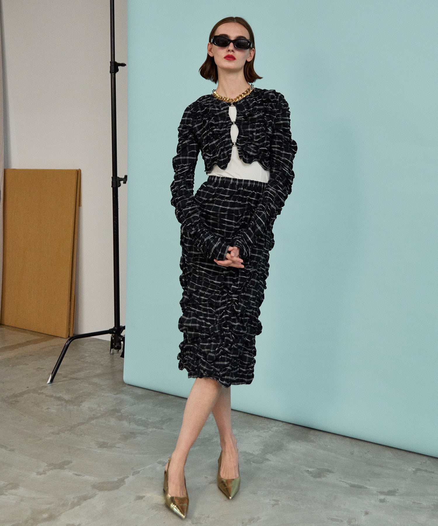 【26SPRING PRE-ORDER】Random Shredding Skirt