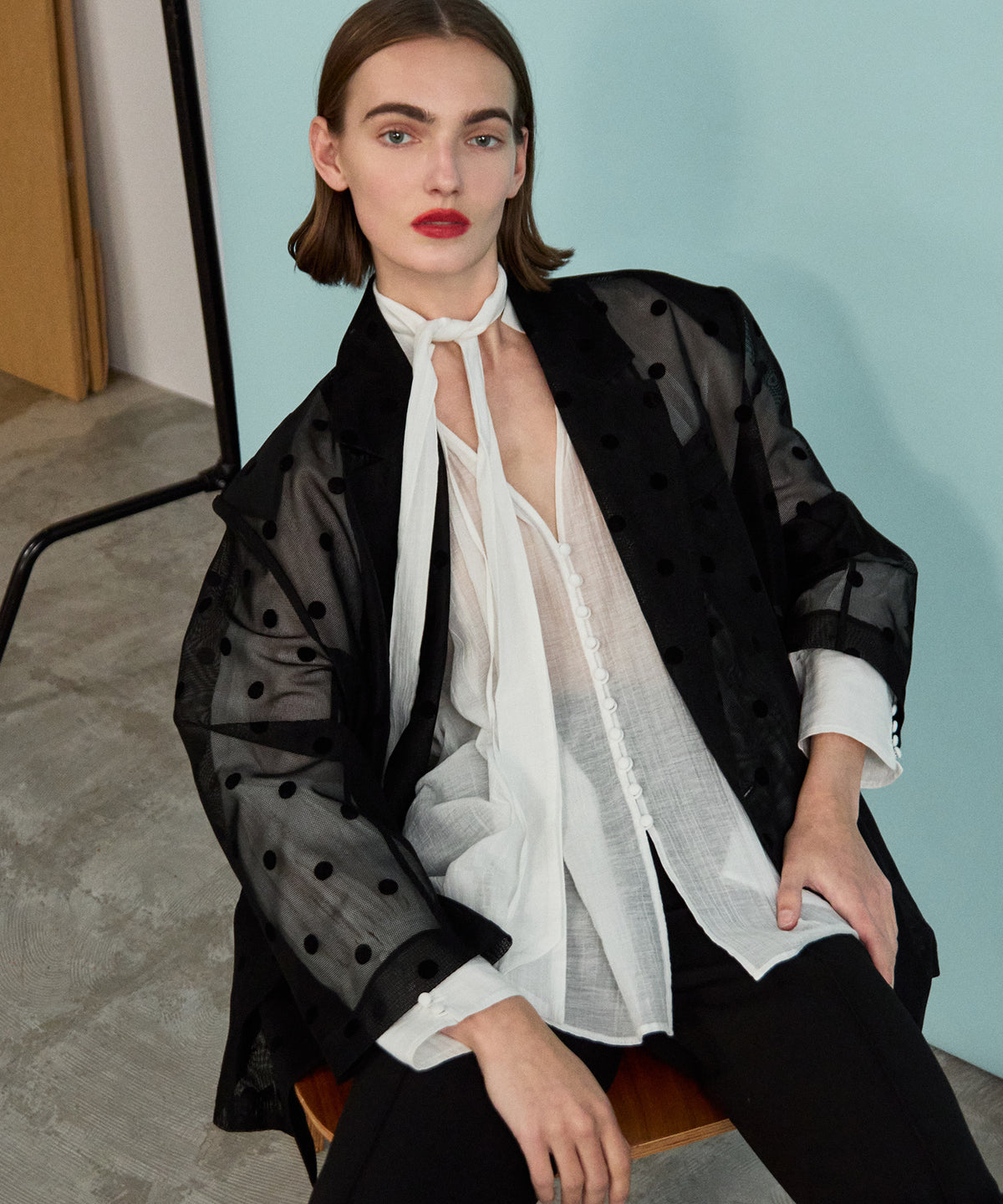 [26SPRING PRE-ORDER] 시어 오버 재킷