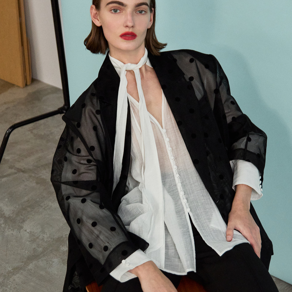 Sheer Over Jacket
