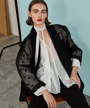 【26SPRING PRE-ORDER】Sheer Over Jacket