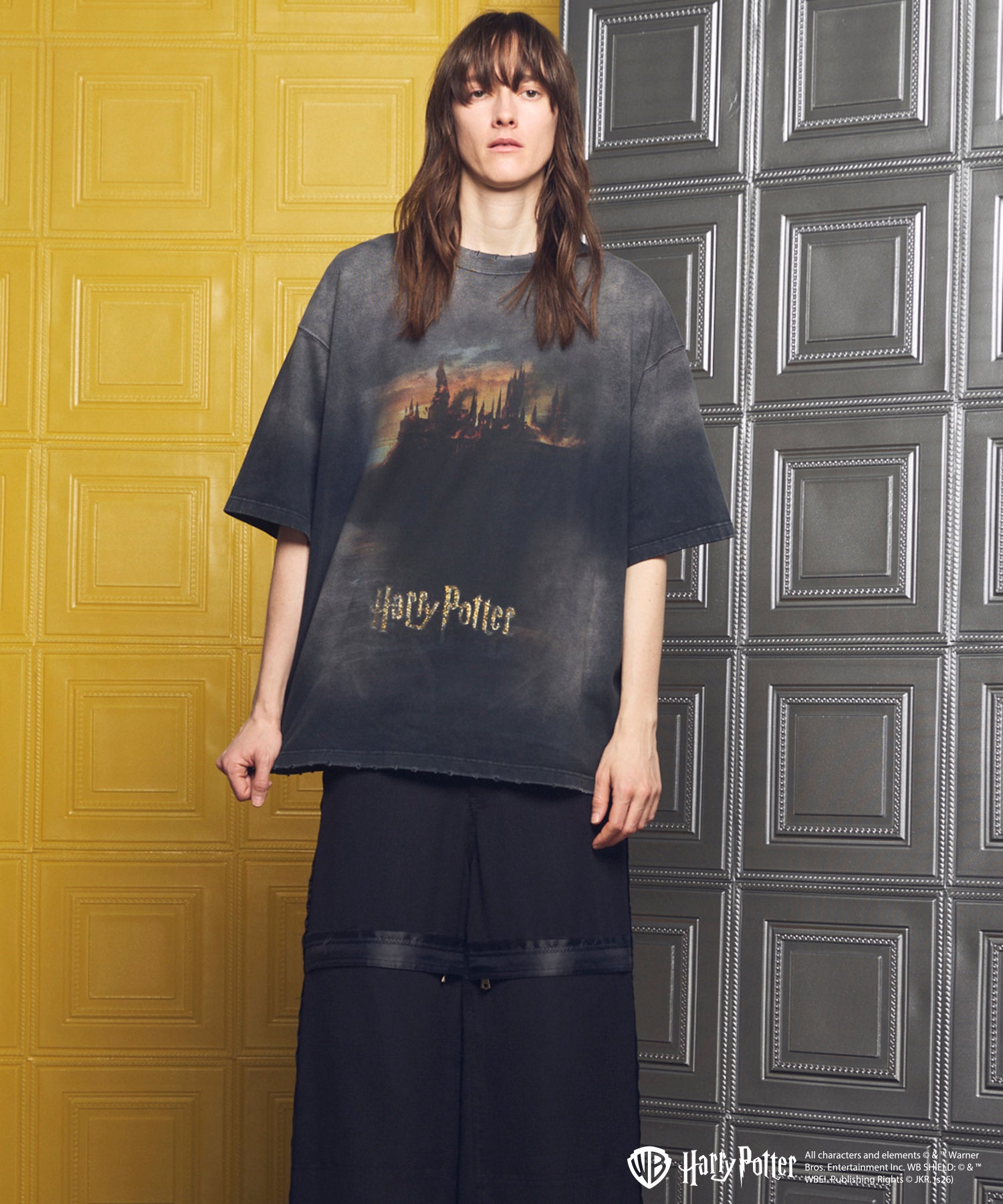 【26ss PRE-ORDER】Flower Patchwork Vintage Like Prime-Over Sweat Zip Hoodie