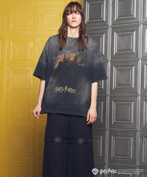 【26ss PRE-ORDER】Flower Patchwork Vintage Like Prime-Over Sweat Zip Hoodie