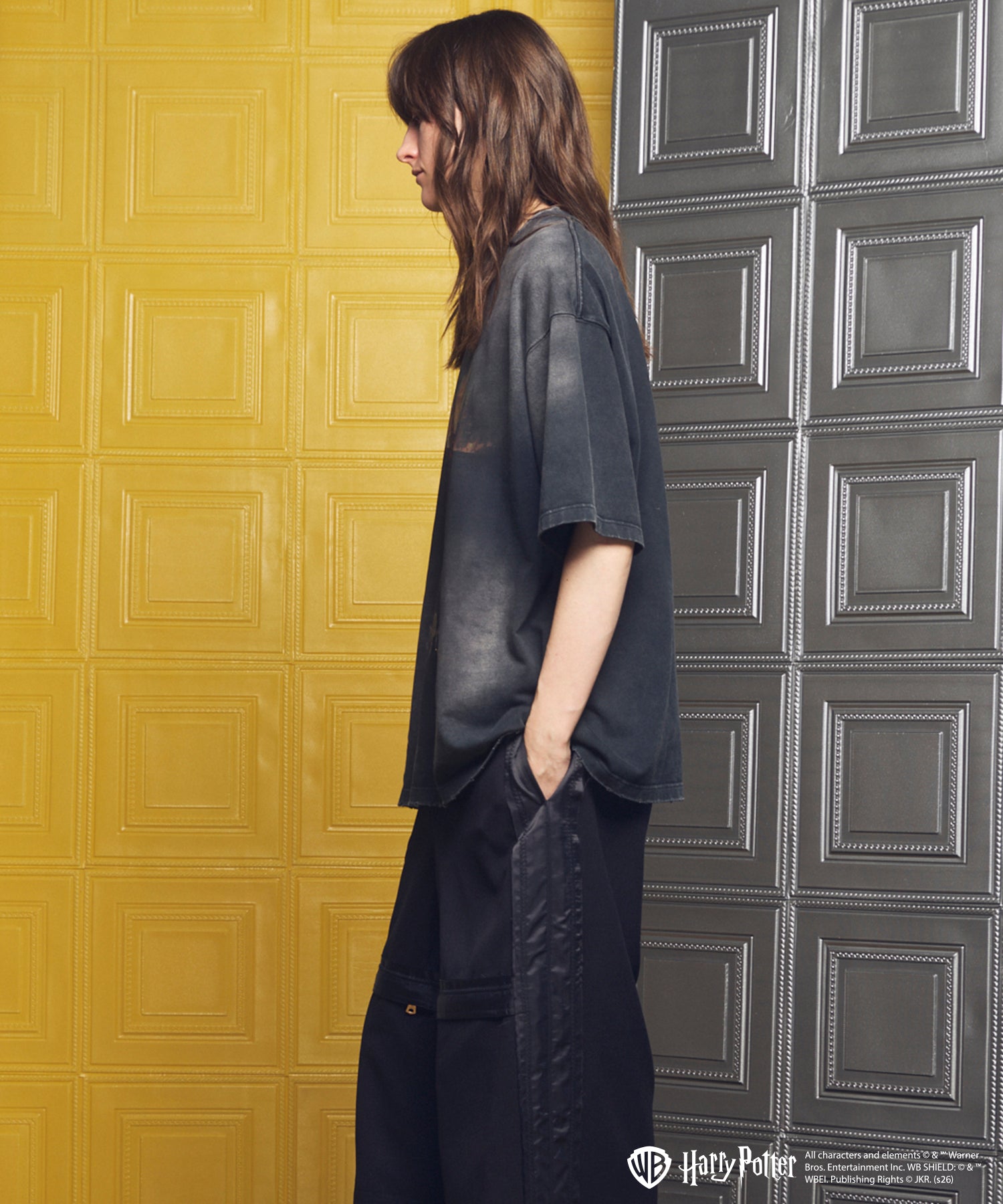 【26ss PRE-ORDER】Flower Patchwork Vintage Like Prime-Over Sweat Zip Hoodie