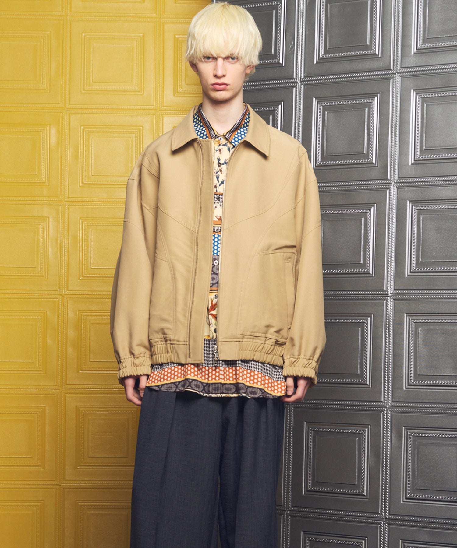 Prime-Over Multi Switching Blouson