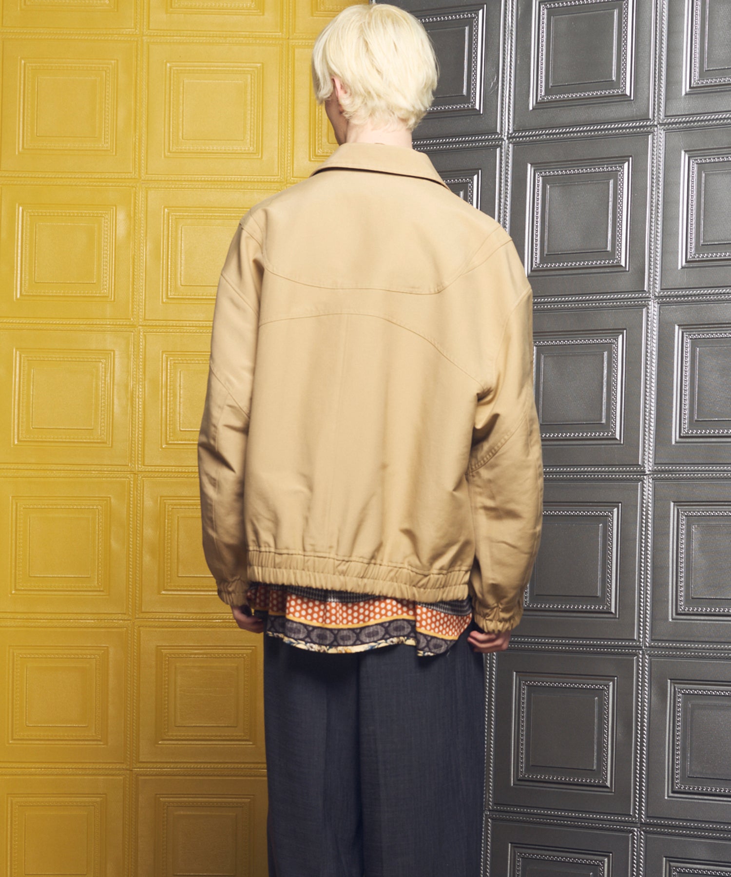 Prime-Over Multi Switching Blouson