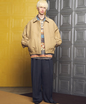 【26SS PRE-ORDER】Triacetate Prime-Wide Two-tuck Slacks