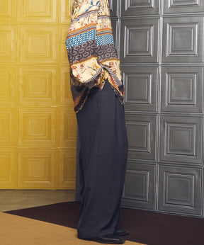 【26SS PRE-ORDER】Triacetate Prime-Wide Two-tuck Slacks