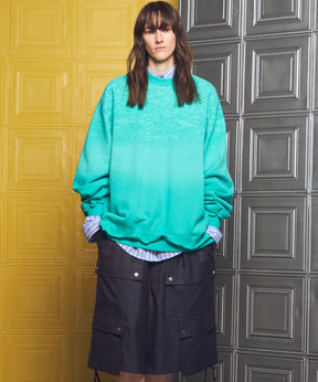 [26SS 预购] 花朵拼布 Vintage Like Prime-Over 运动拉链连帽衫