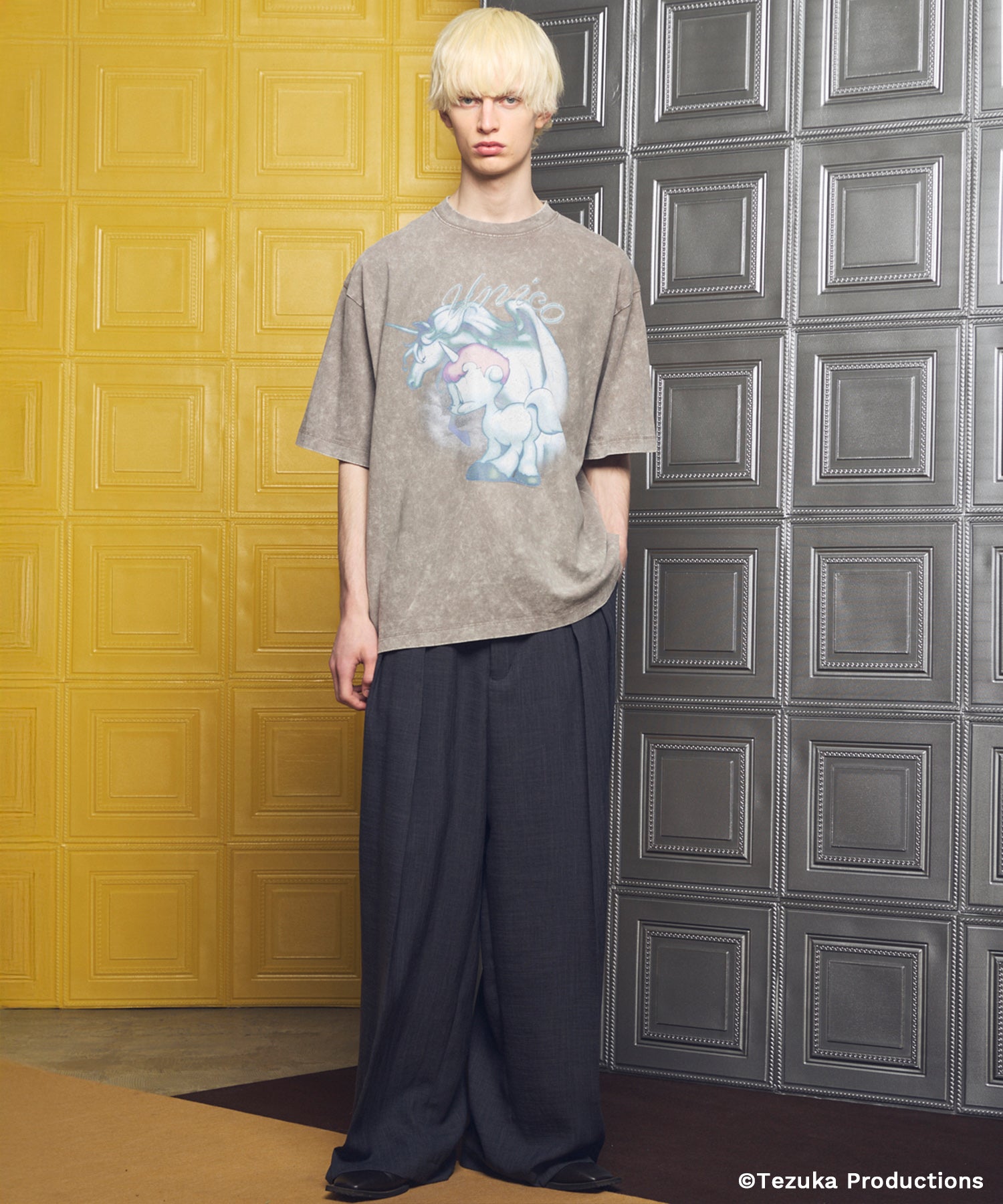 【26SS PRE-ORDER】Triacetate Prime-Wide Two-tuck Slacks