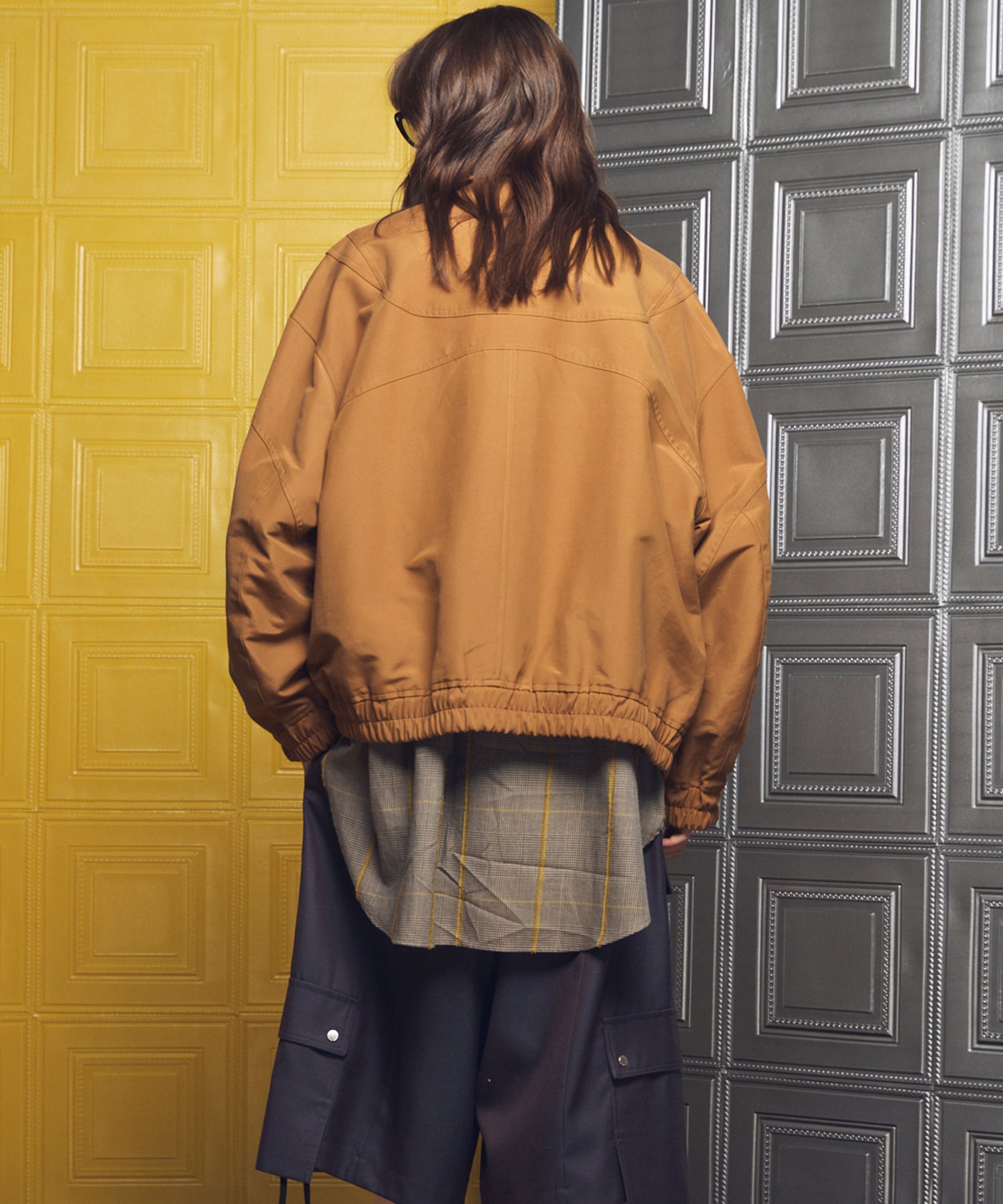 Prime-Over Multi Switching Blouson