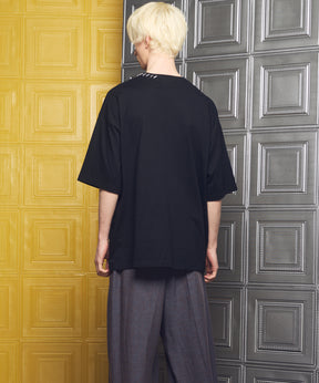 【26ss PRE-ORDER】Flower Patchwork Vintage Like Prime-Over Sweat Zip Hoodie