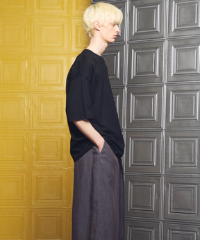 【26ss PRE-ORDER】Flower Patchwork Vintage Like Prime-Over Sweat Zip Hoodie