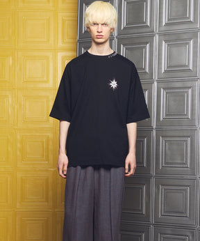 【26ss PRE-ORDER】Flower Patchwork Vintage Like Prime-Over Sweat Zip Hoodie