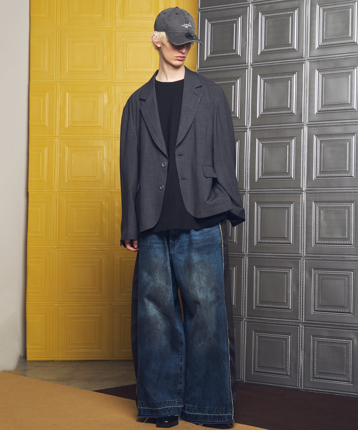 【26SS PRE-ORDER】Triacetate Prime-Over 2B Tailored Jacket