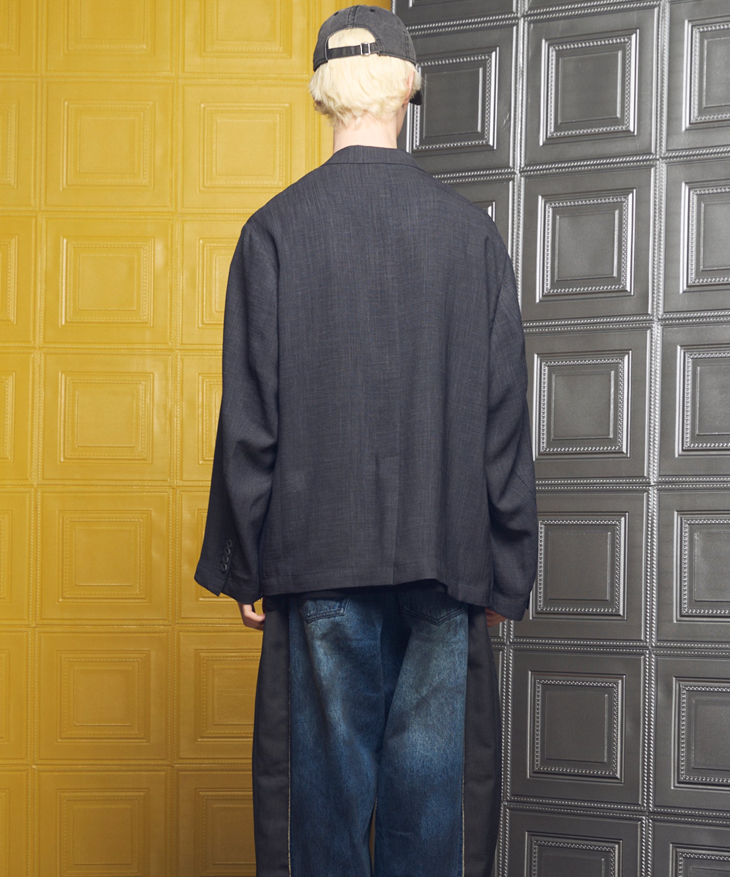 【26SS PRE-ORDER】Triacetate Prime-Over 2B Tailored Jacket