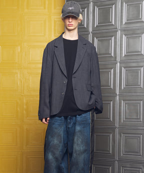 【26SS PRE-ORDER】Triacetate Prime-Over 2B Tailored Jacket
