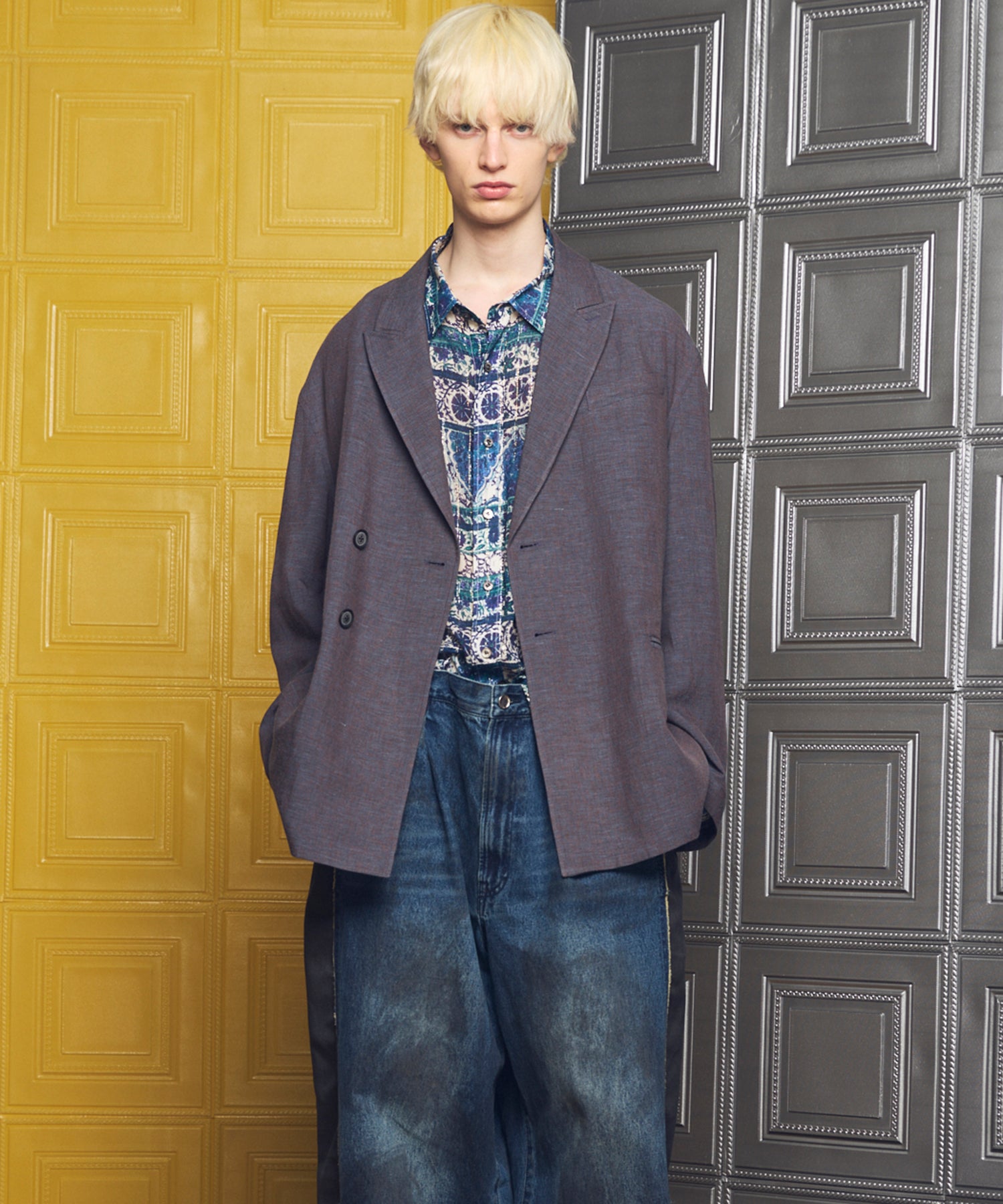 【26SS PRE-ORDER】Triacetate Prime-Over 2B Tailored Jacket
