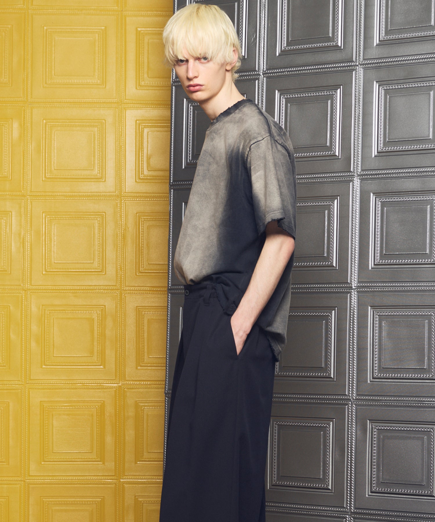 【26ss PRE-ORDER】Flower Patchwork Vintage Like Prime-Over Sweat Zip Hoodie