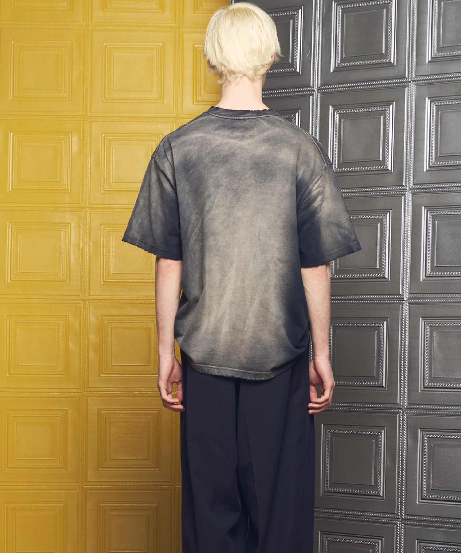 【26ss PRE-ORDER】Flower Patchwork Vintage Like Prime-Over Sweat Zip Hoodie