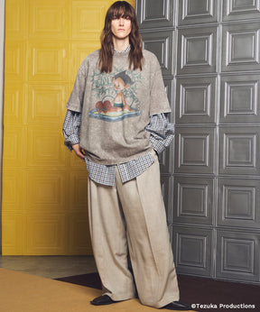 【26SS PRE-ORDER】Triacetate Prime-Wide Two-tuck Slacks